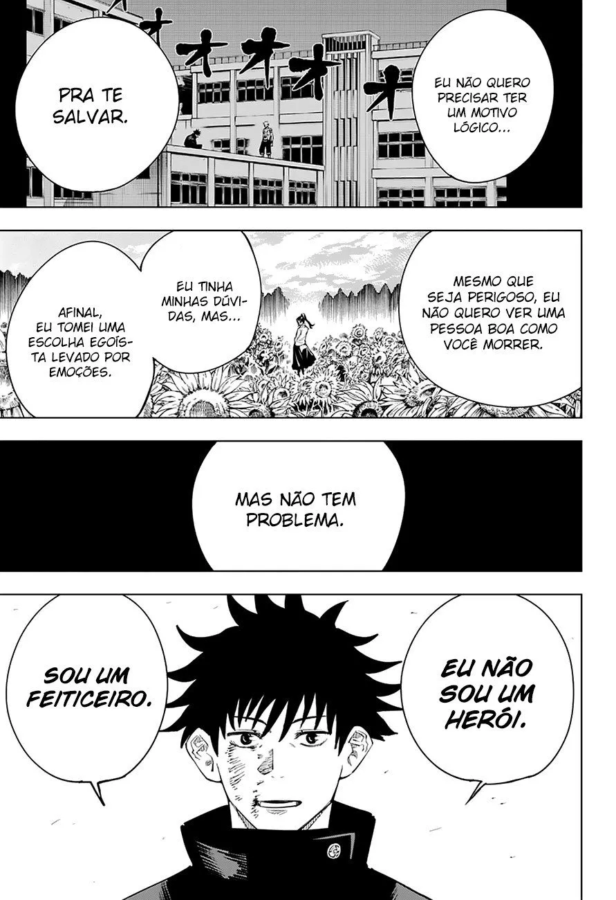 Jujutsu Kaisen — Cap. 9, pág. 18