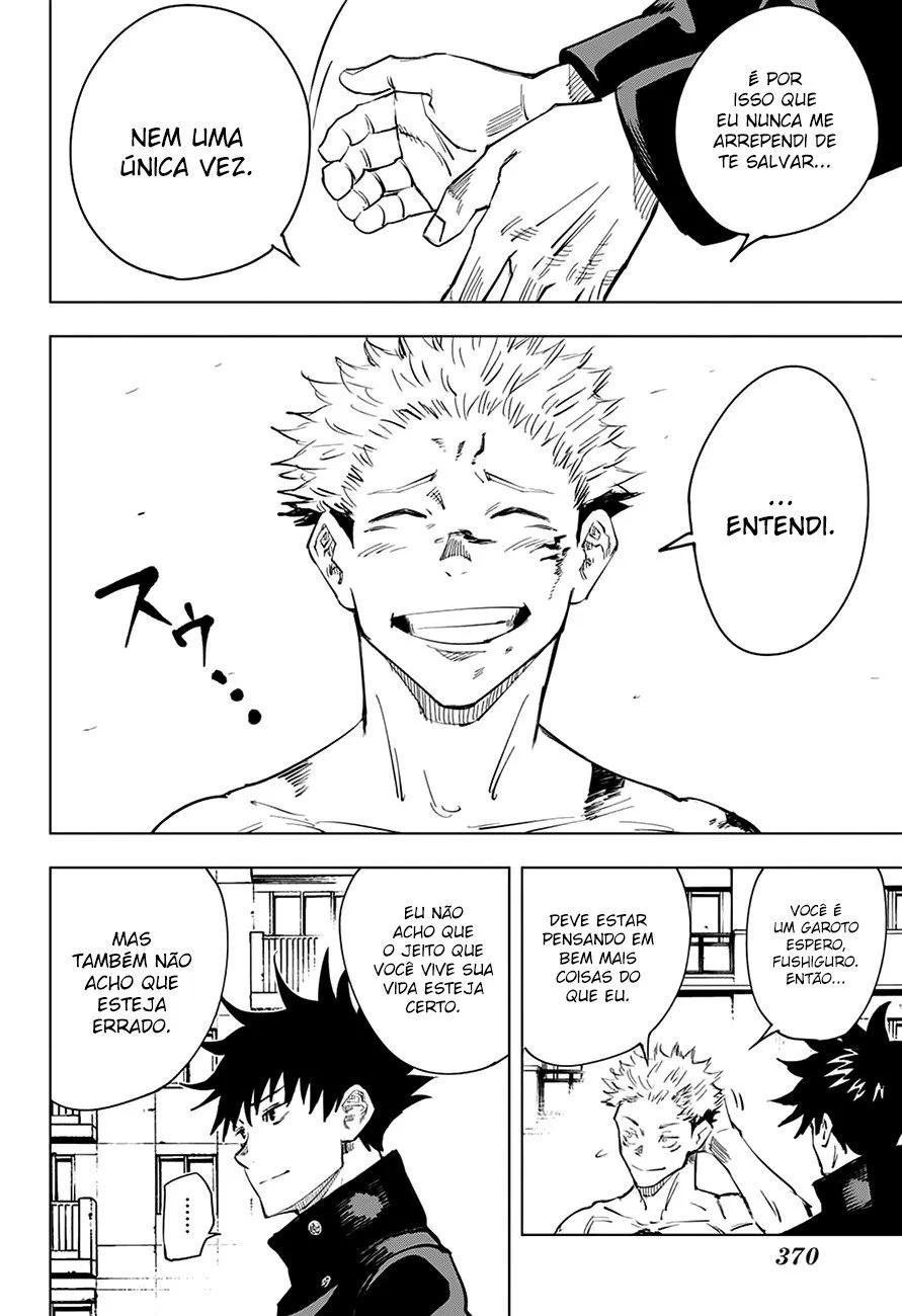 Jujutsu Kaisen — Cap. 9, pág. 19