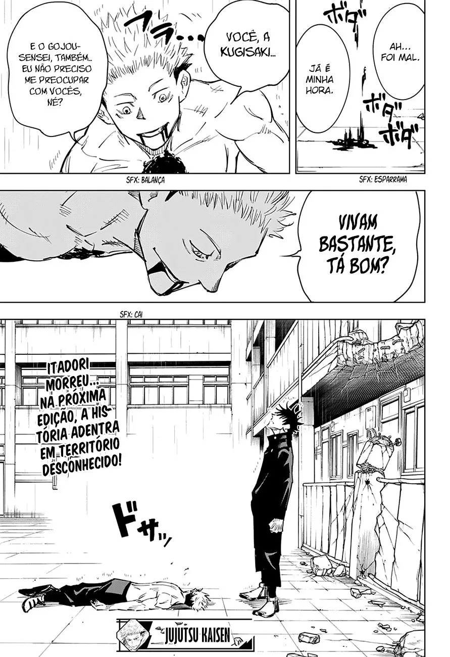 Jujutsu Kaisen — Cap. 9, pág. 20