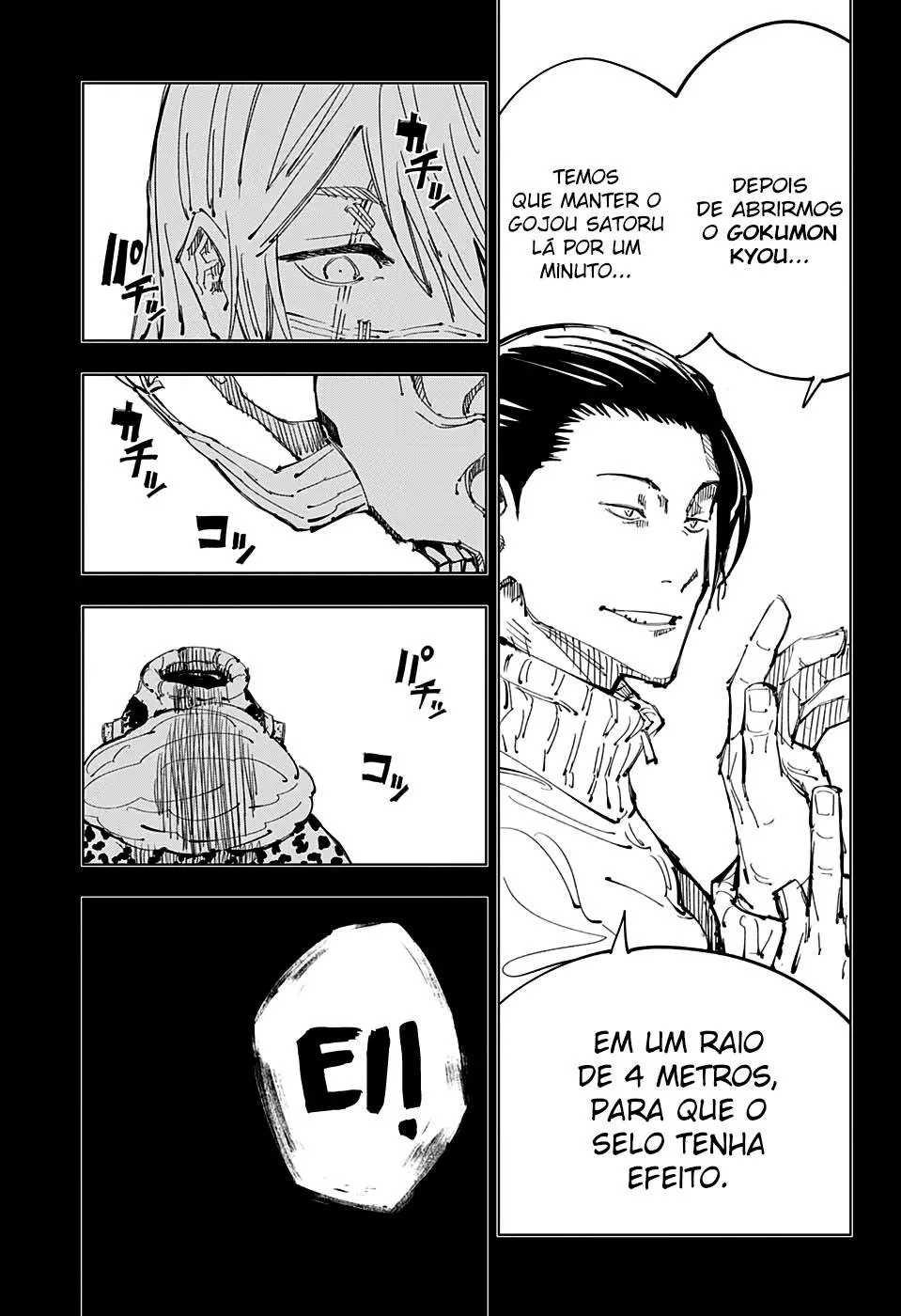 Jujutsu Kaisen — Cap. 90, pág. 4