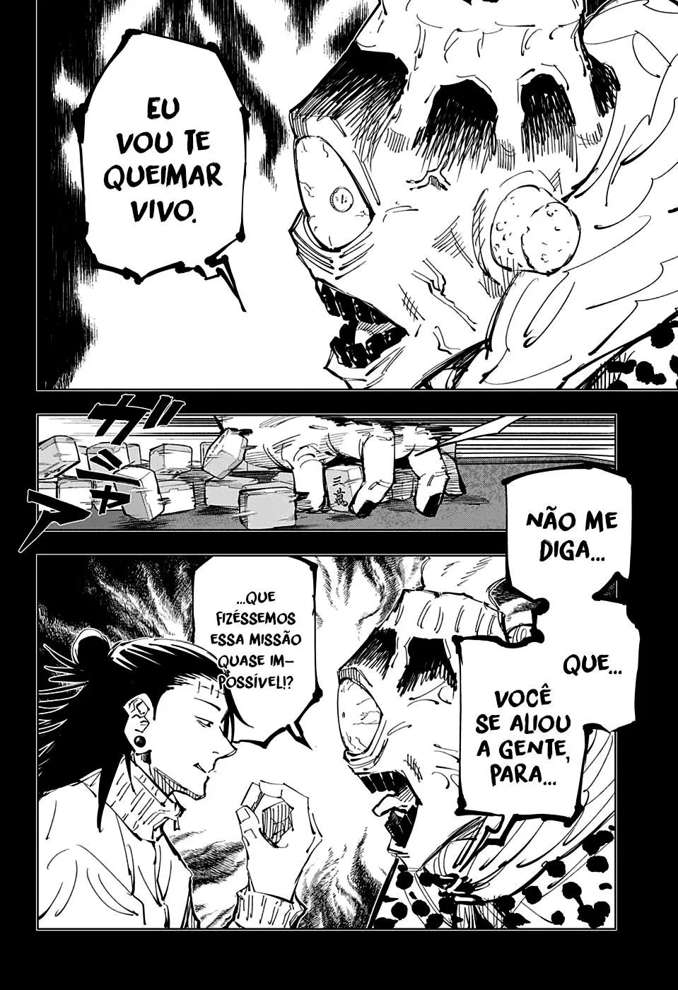 Jujutsu Kaisen — Cap. 90, pág. 5