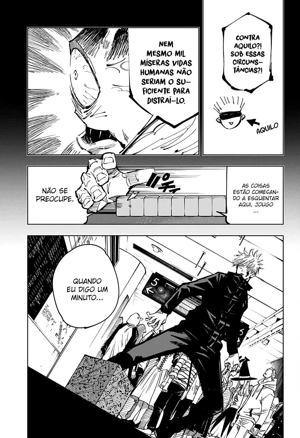 Jujutsu Kaisen — Cap. 90, pág. 6