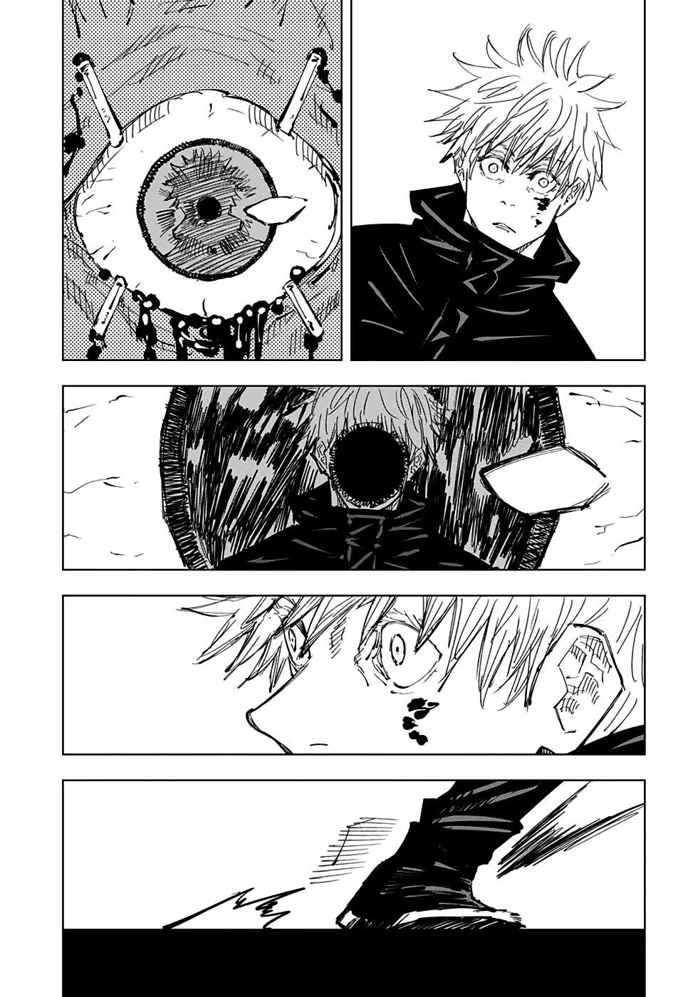 Jujutsu Kaisen — Cap. 90, pág. 8