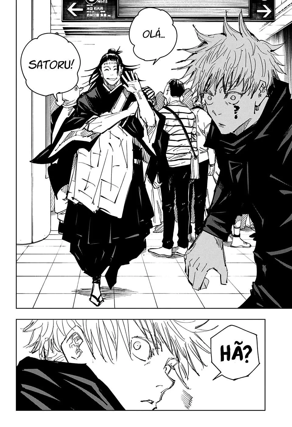 Jujutsu Kaisen — Cap. 90, pág. 9