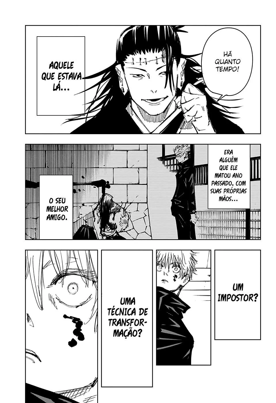 Jujutsu Kaisen — Cap. 90, pág. 10