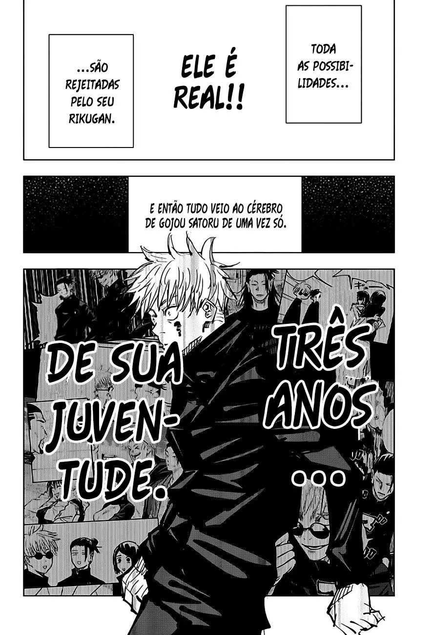 Jujutsu Kaisen — Cap. 90, pág. 11