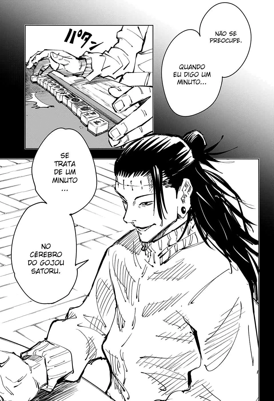 Jujutsu Kaisen — Cap. 90, pág. 12