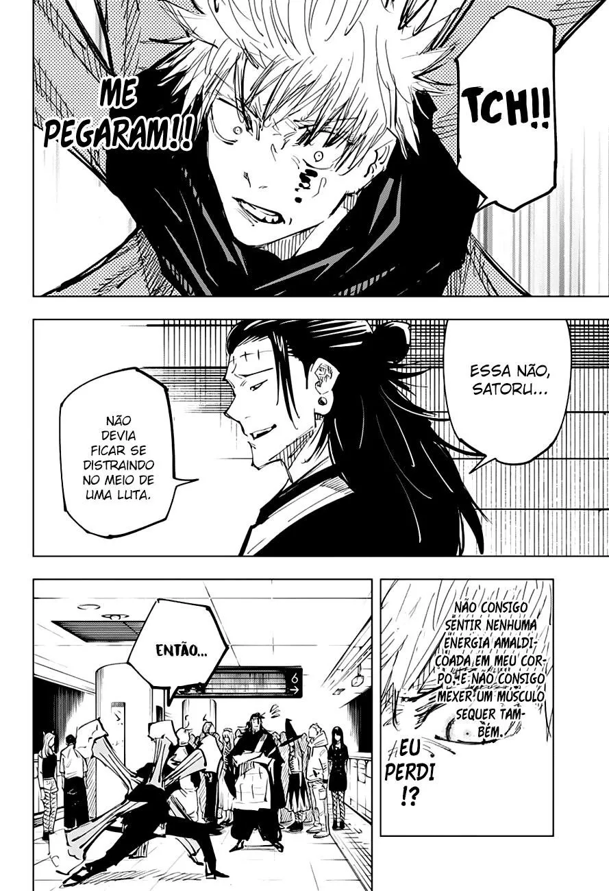 Jujutsu Kaisen — Cap. 90, pág. 14
