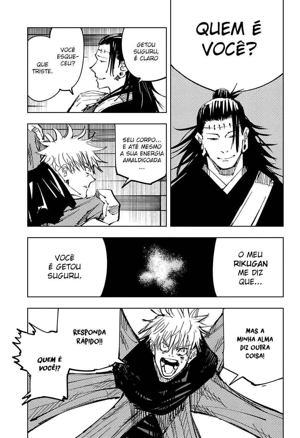 Jujutsu Kaisen — Cap. 90, pág. 15