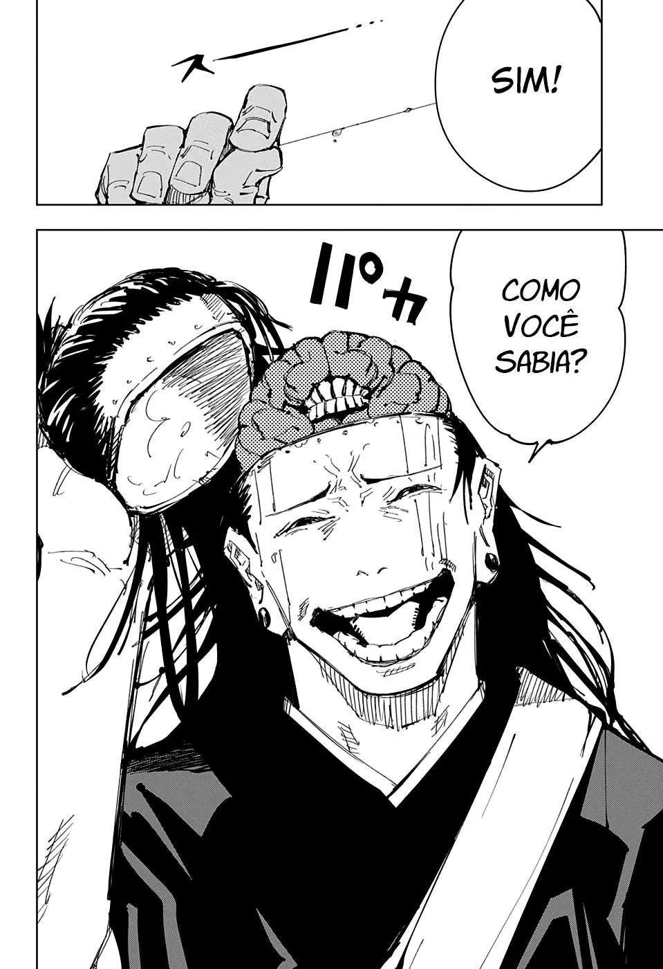 Jujutsu Kaisen — Cap. 90, pág. 16