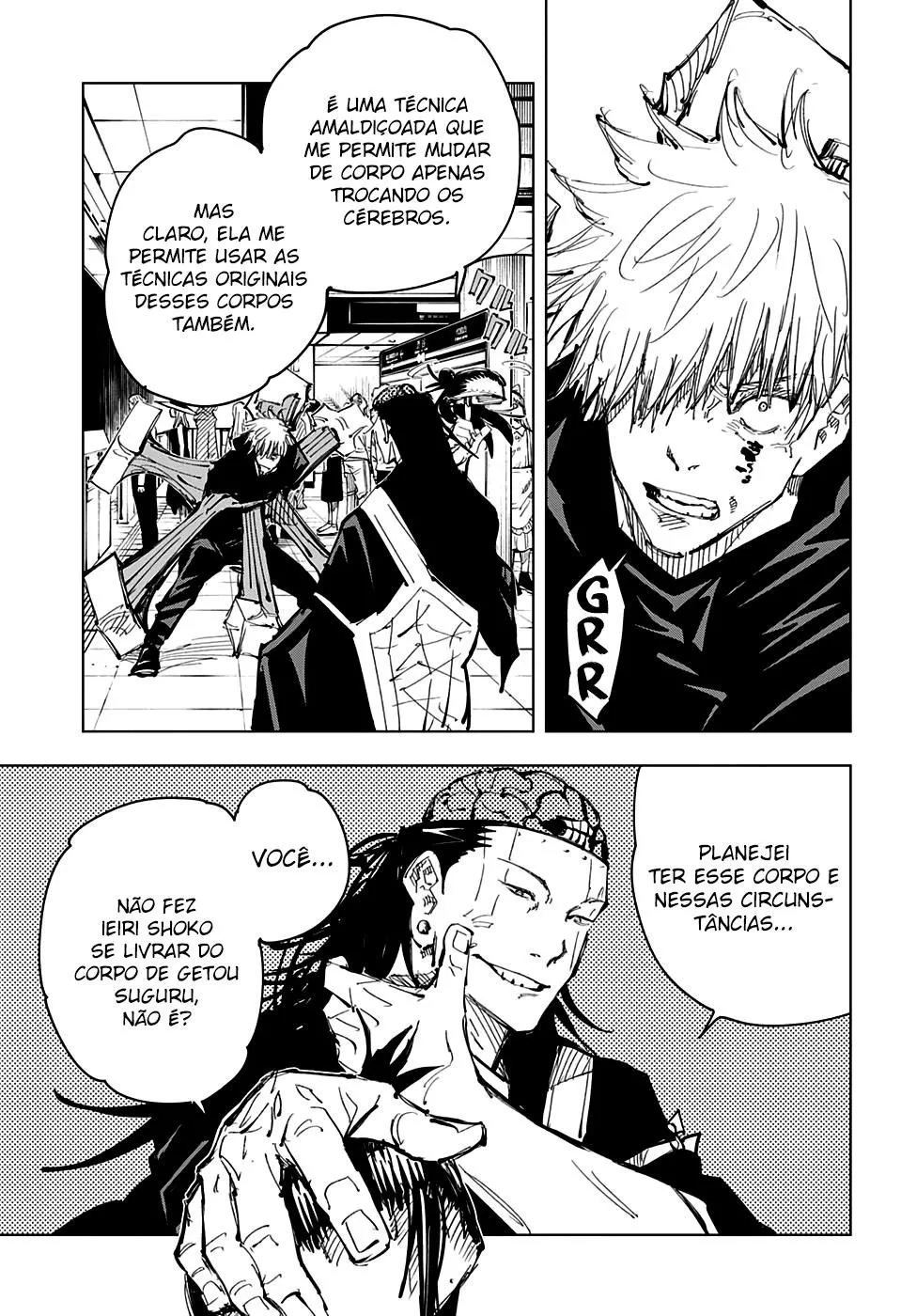 Jujutsu Kaisen — Cap. 90, pág. 17