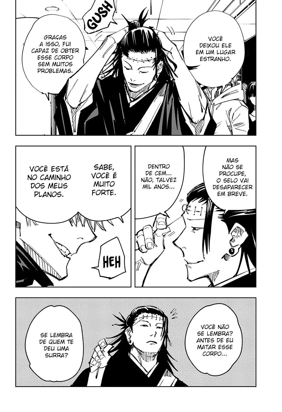Jujutsu Kaisen — Cap. 90, pág. 18
