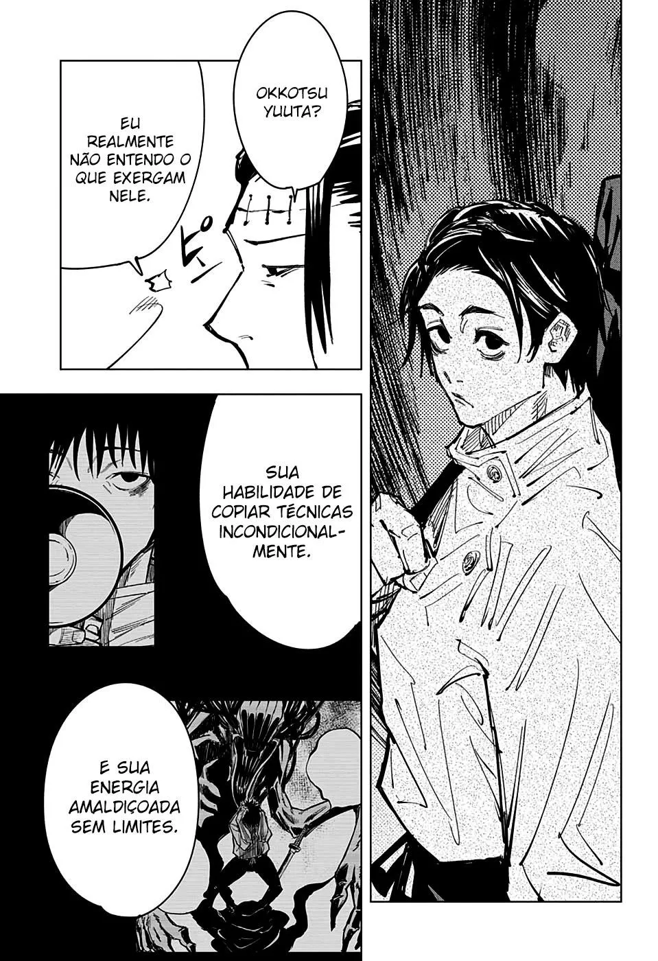 Jujutsu Kaisen — Cap. 90, pág. 19