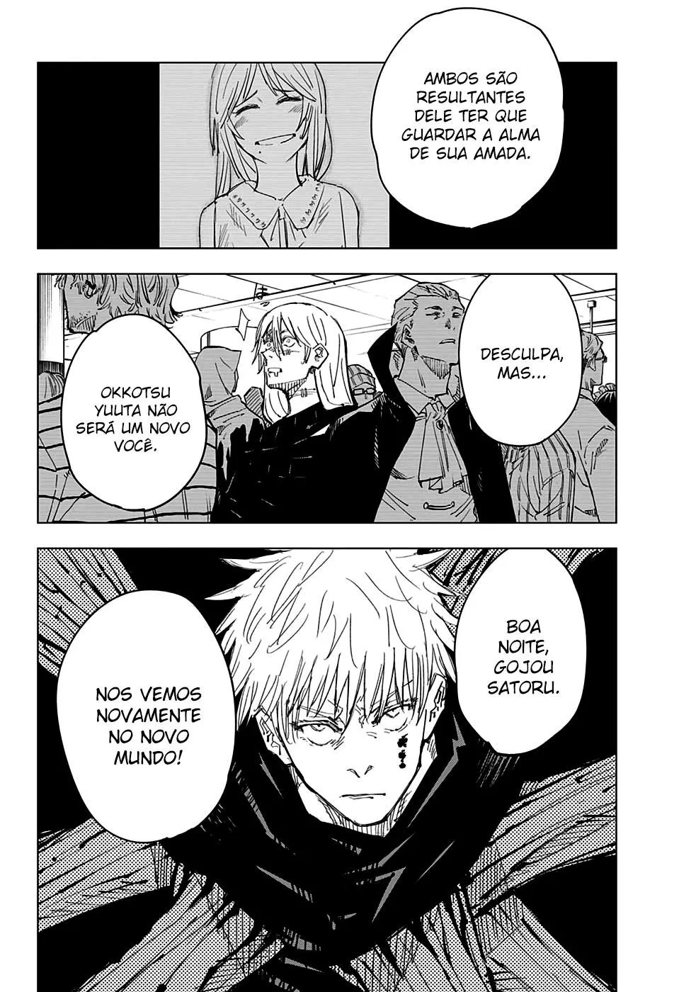 Jujutsu Kaisen — Cap. 90, pág. 20