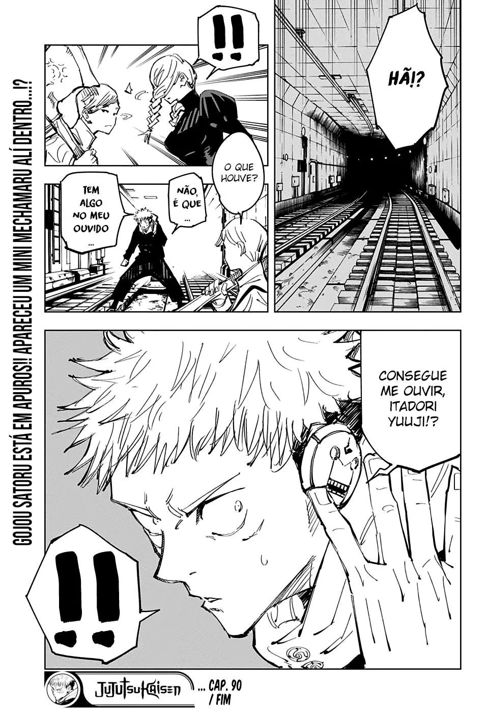 Jujutsu Kaisen — Cap. 90, pág. 21
