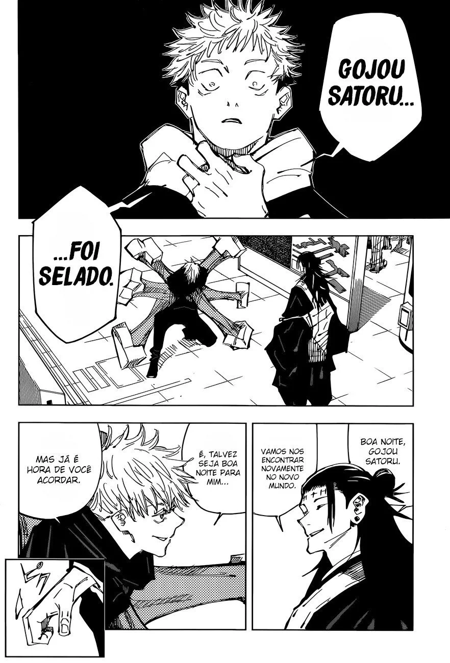 Jujutsu Kaisen — Cap. 91, pág. 3