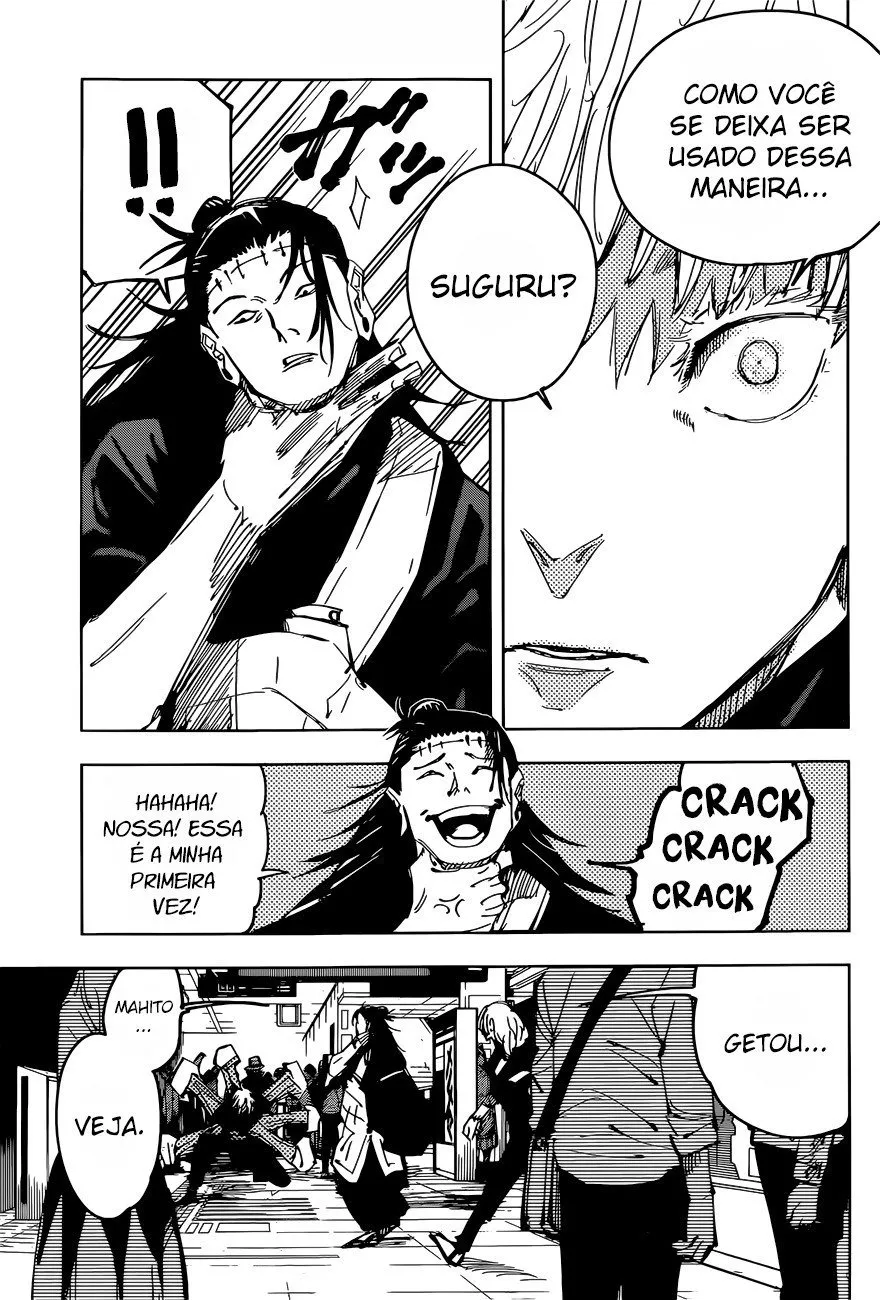 Jujutsu Kaisen — Cap. 91, pág. 4