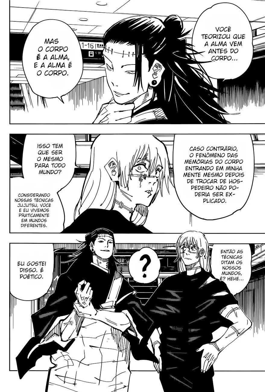 Jujutsu Kaisen — Cap. 91, pág. 5