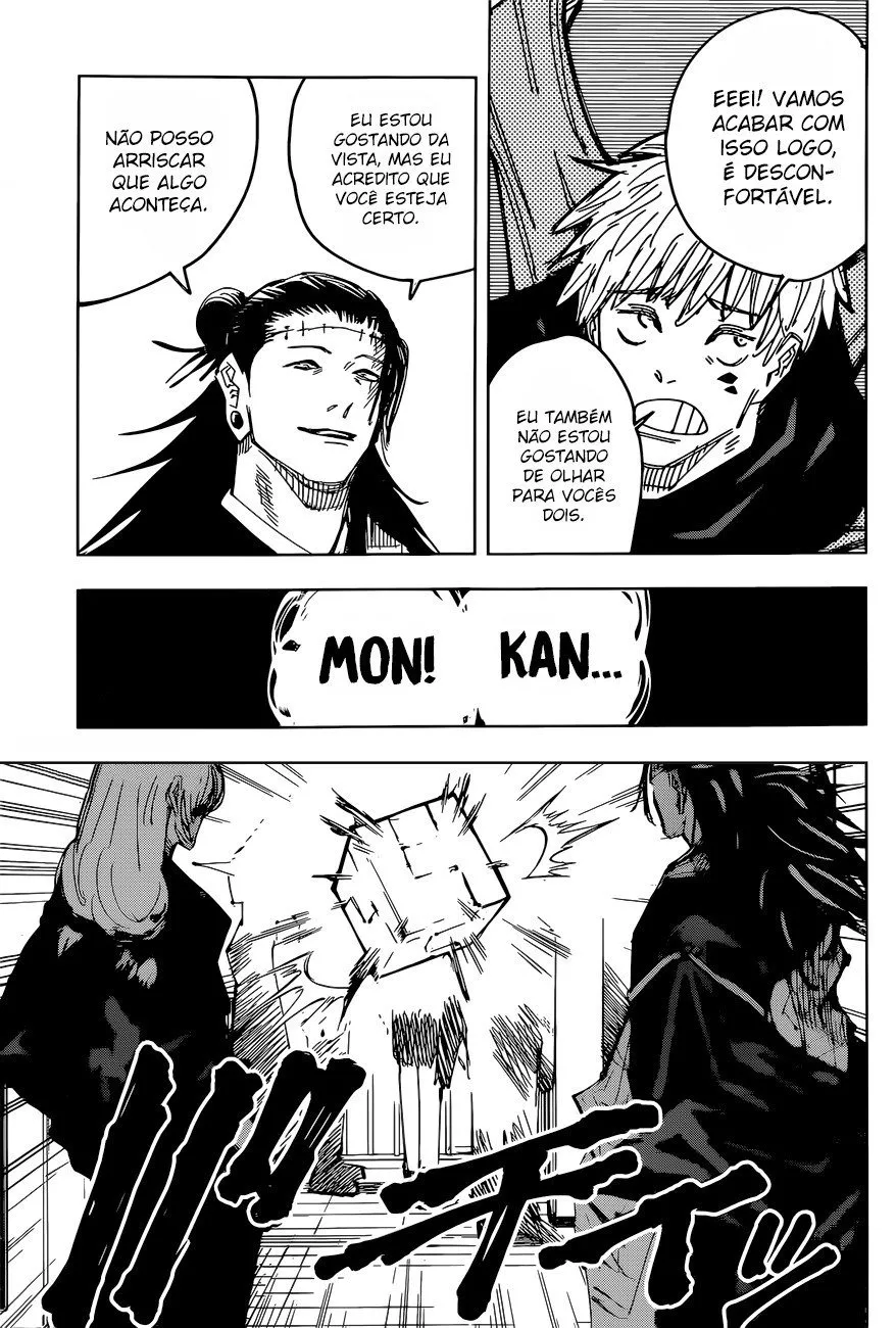 Jujutsu Kaisen — Cap. 91, pág. 6