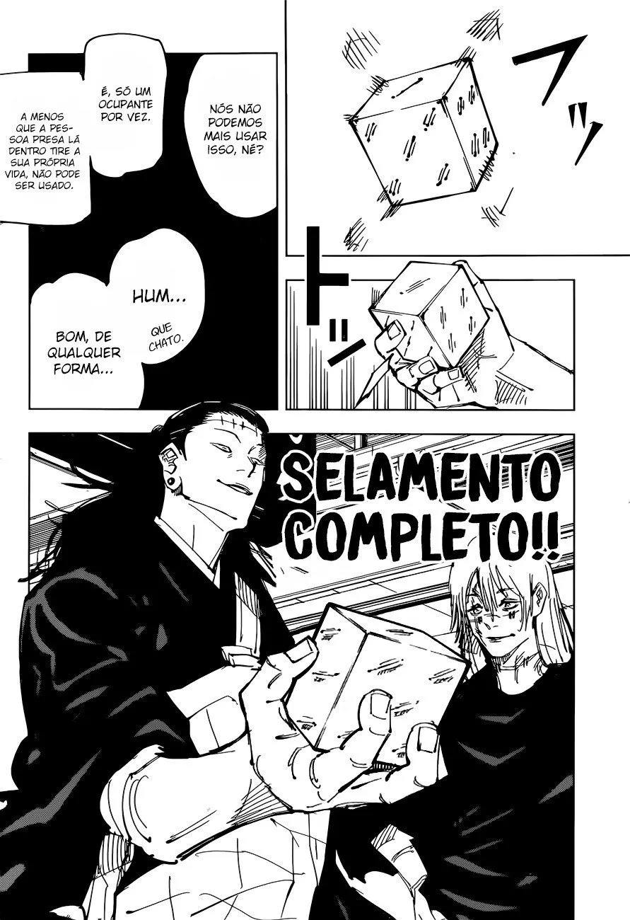 Jujutsu Kaisen — Cap. 91, pág. 7