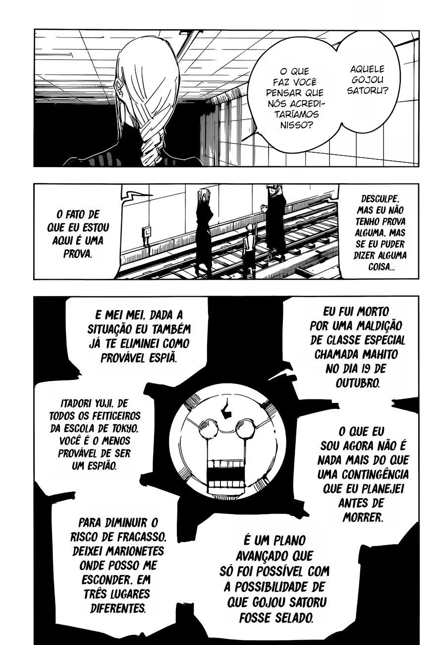 Jujutsu Kaisen — Cap. 91, pág. 8