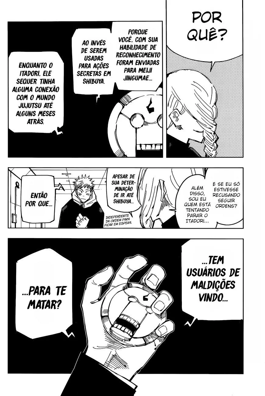 Jujutsu Kaisen — Cap. 91, pág. 9