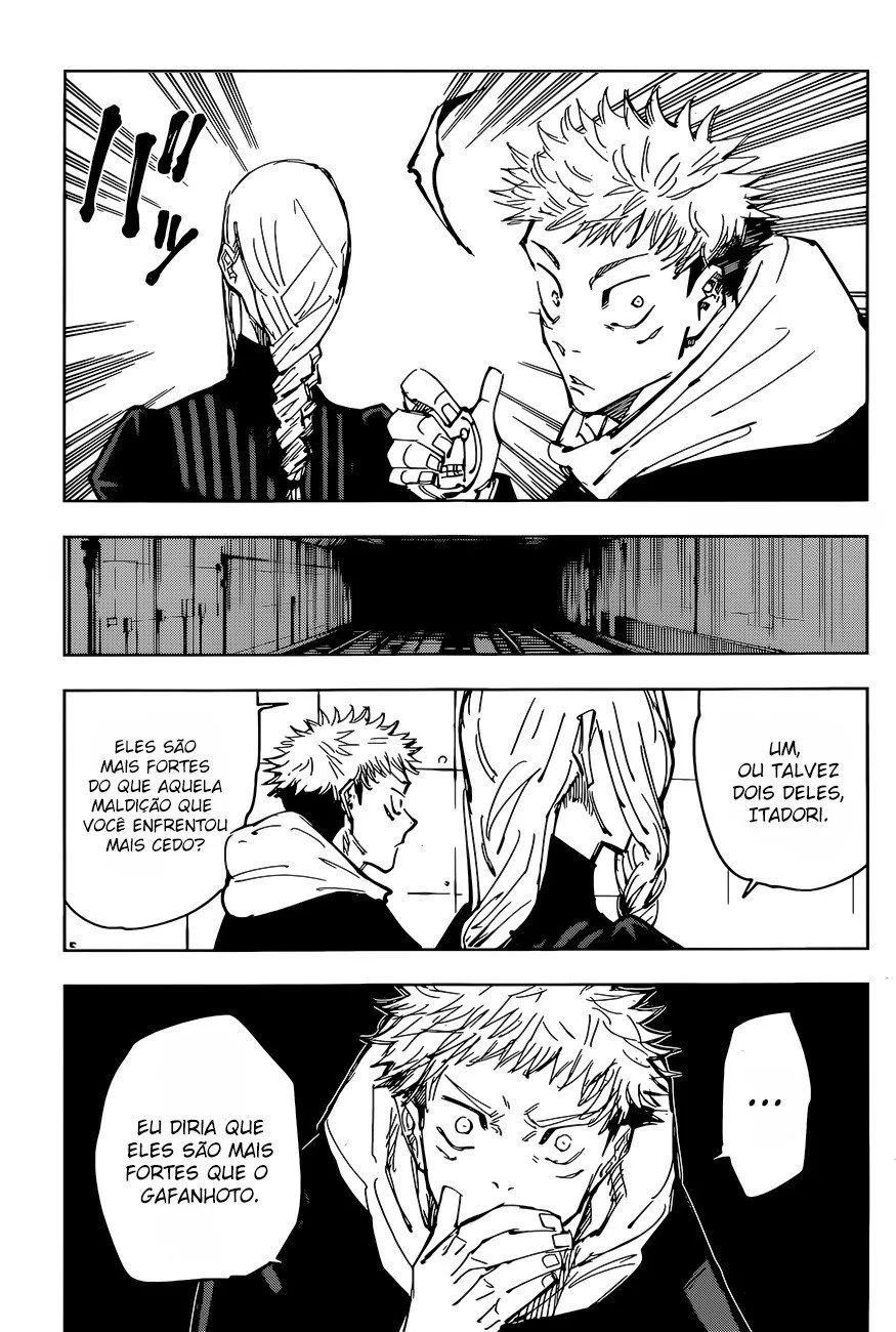 Jujutsu Kaisen — Cap. 91, pág. 10