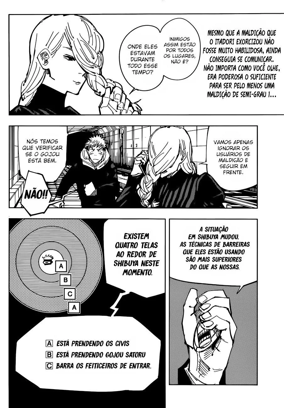 Jujutsu Kaisen — Cap. 91, pág. 11