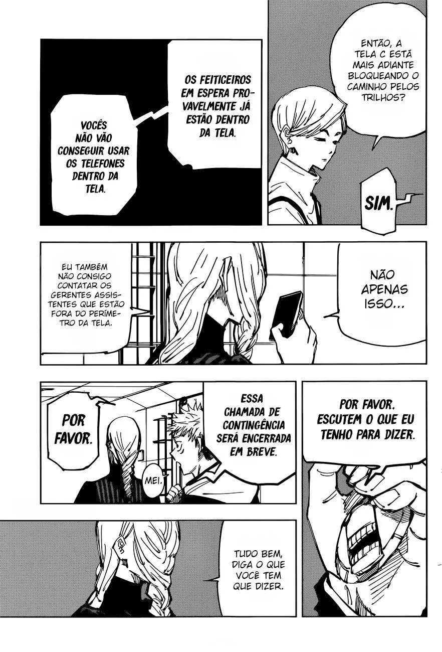 Jujutsu Kaisen — Cap. 91, pág. 12