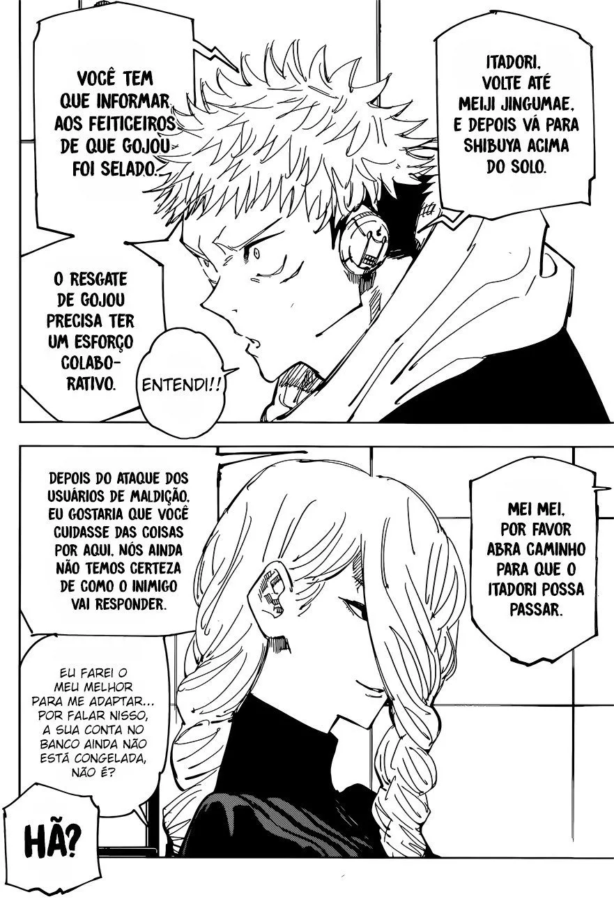 Jujutsu Kaisen — Cap. 91, pág. 13