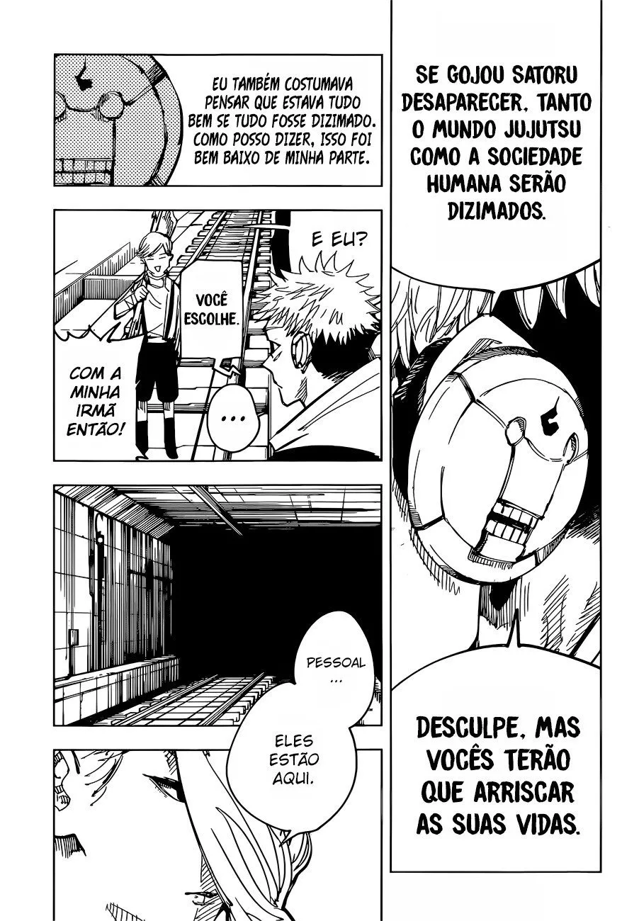 Jujutsu Kaisen — Cap. 91, pág. 14