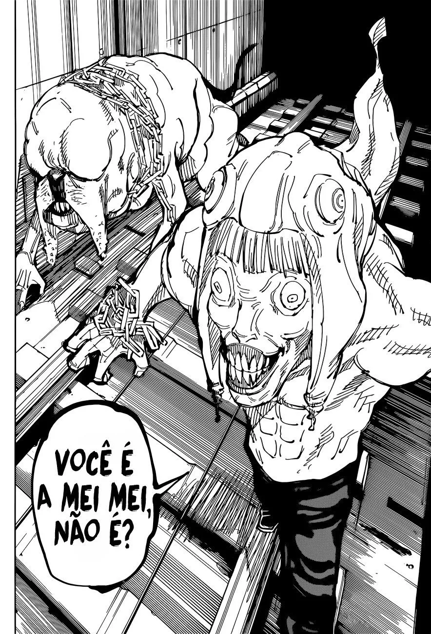 Jujutsu Kaisen — Cap. 91, pág. 15