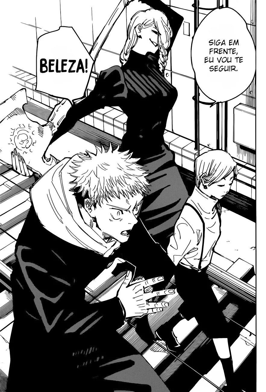 Jujutsu Kaisen — Cap. 91, pág. 16