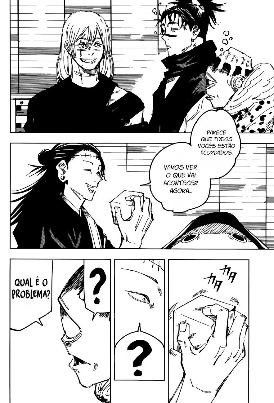 Jujutsu Kaisen — Cap. 91, pág. 17