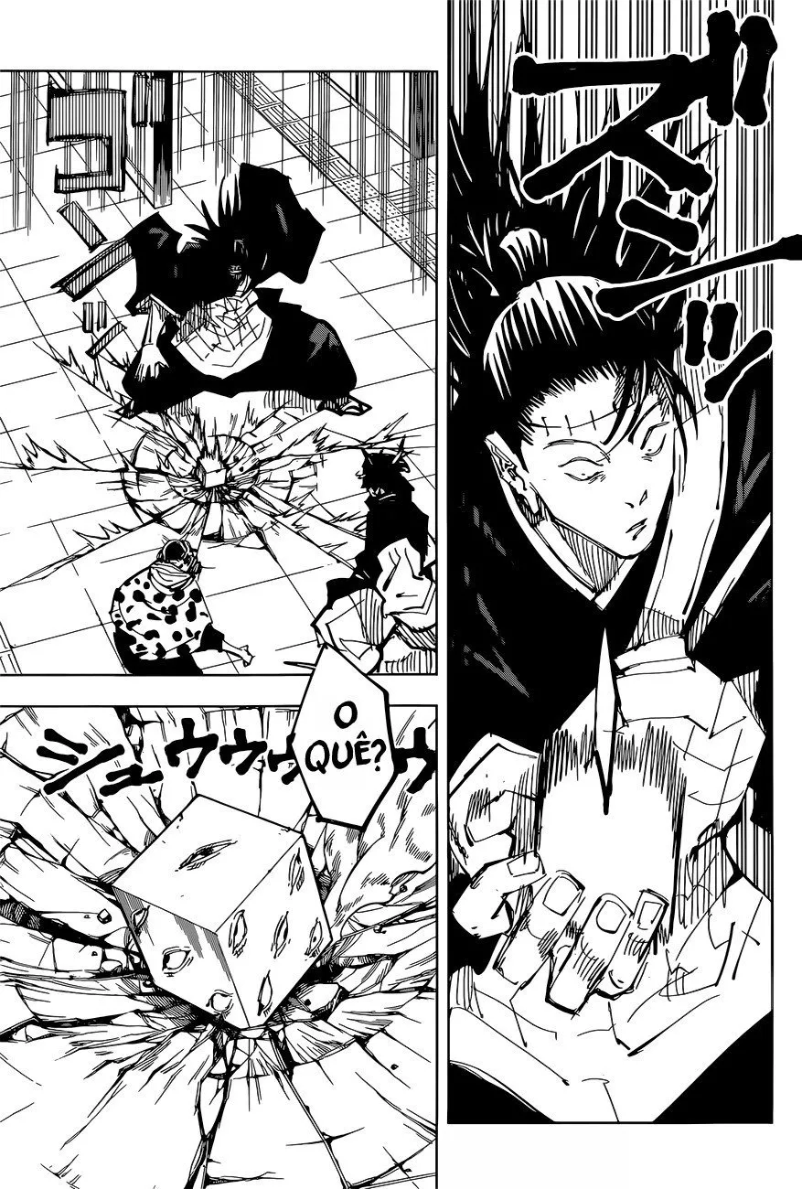 Jujutsu Kaisen — Cap. 91, pág. 18