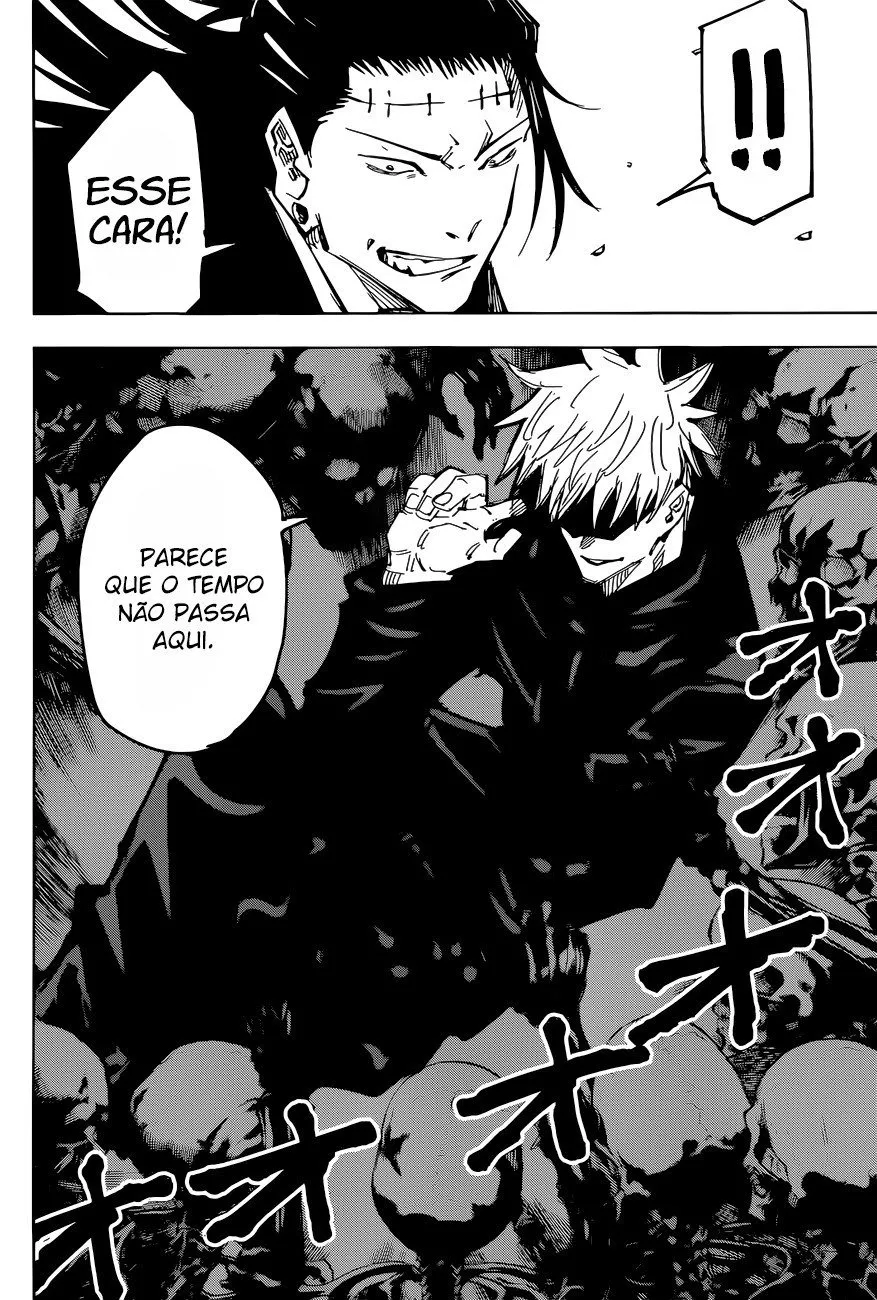 Jujutsu Kaisen — Cap. 91, pág. 19
