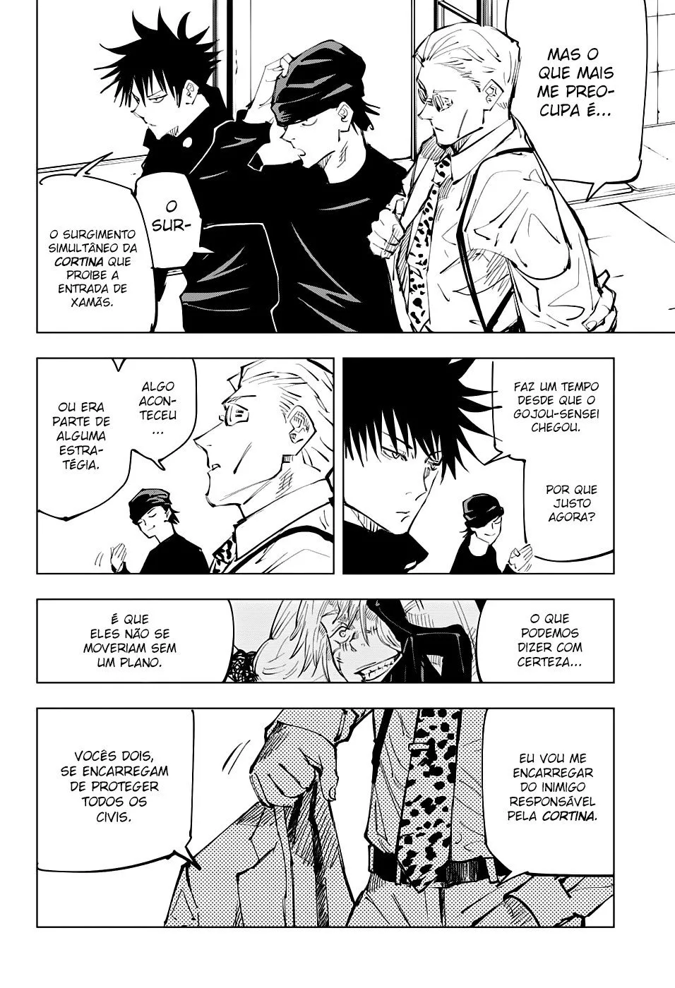 Jujutsu Kaisen — Cap. 92, pág. 3