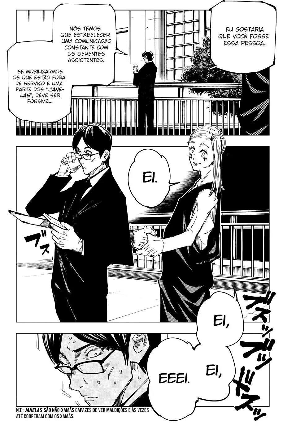 Jujutsu Kaisen — Cap. 92, pág. 5