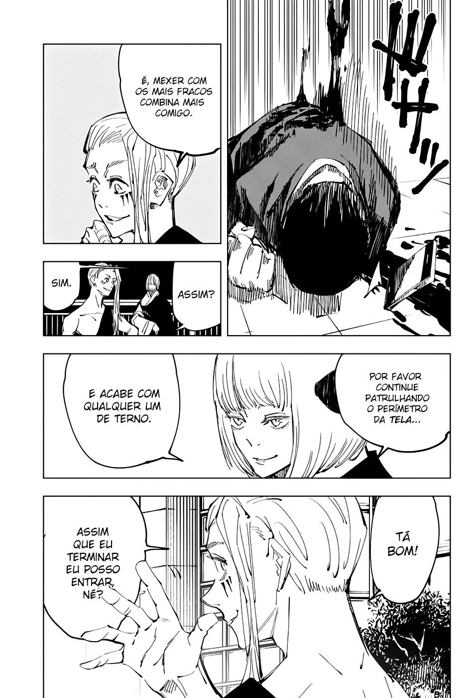 Jujutsu Kaisen — Cap. 92, pág. 6