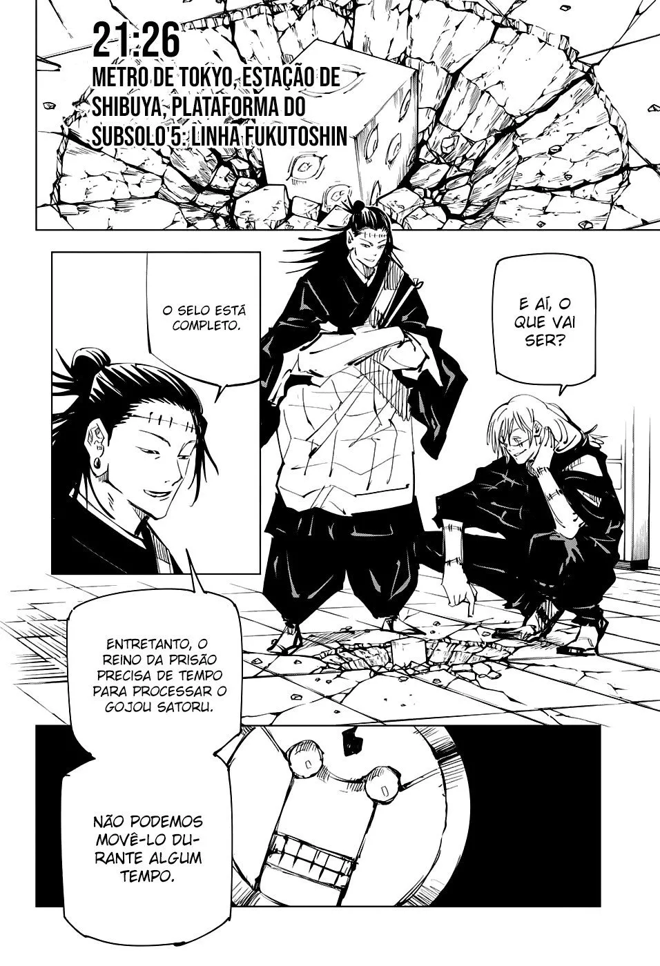 Jujutsu Kaisen — Cap. 92, pág. 7