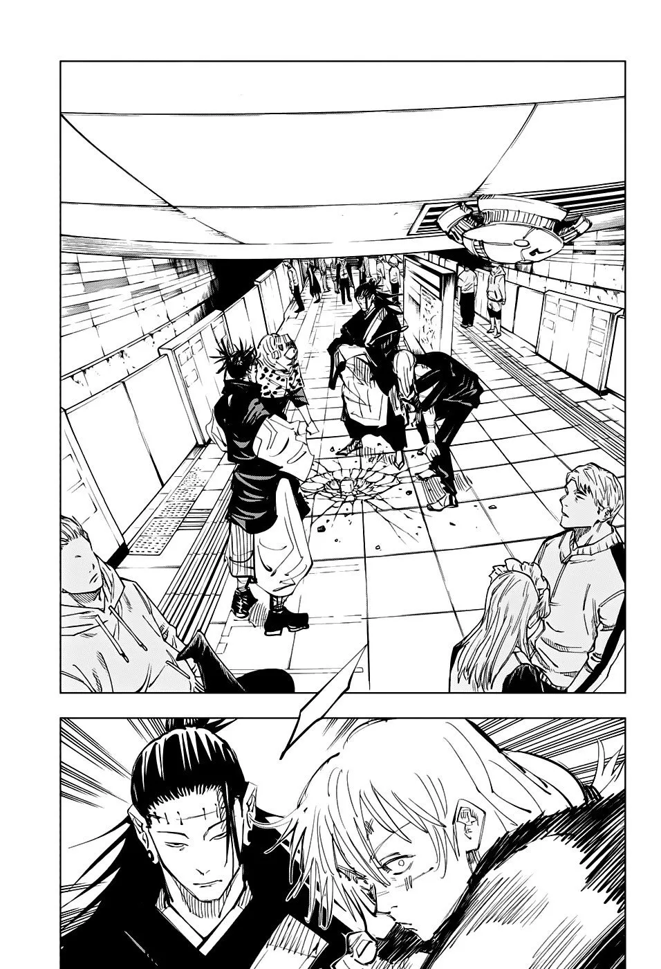 Jujutsu Kaisen — Cap. 92, pág. 8
