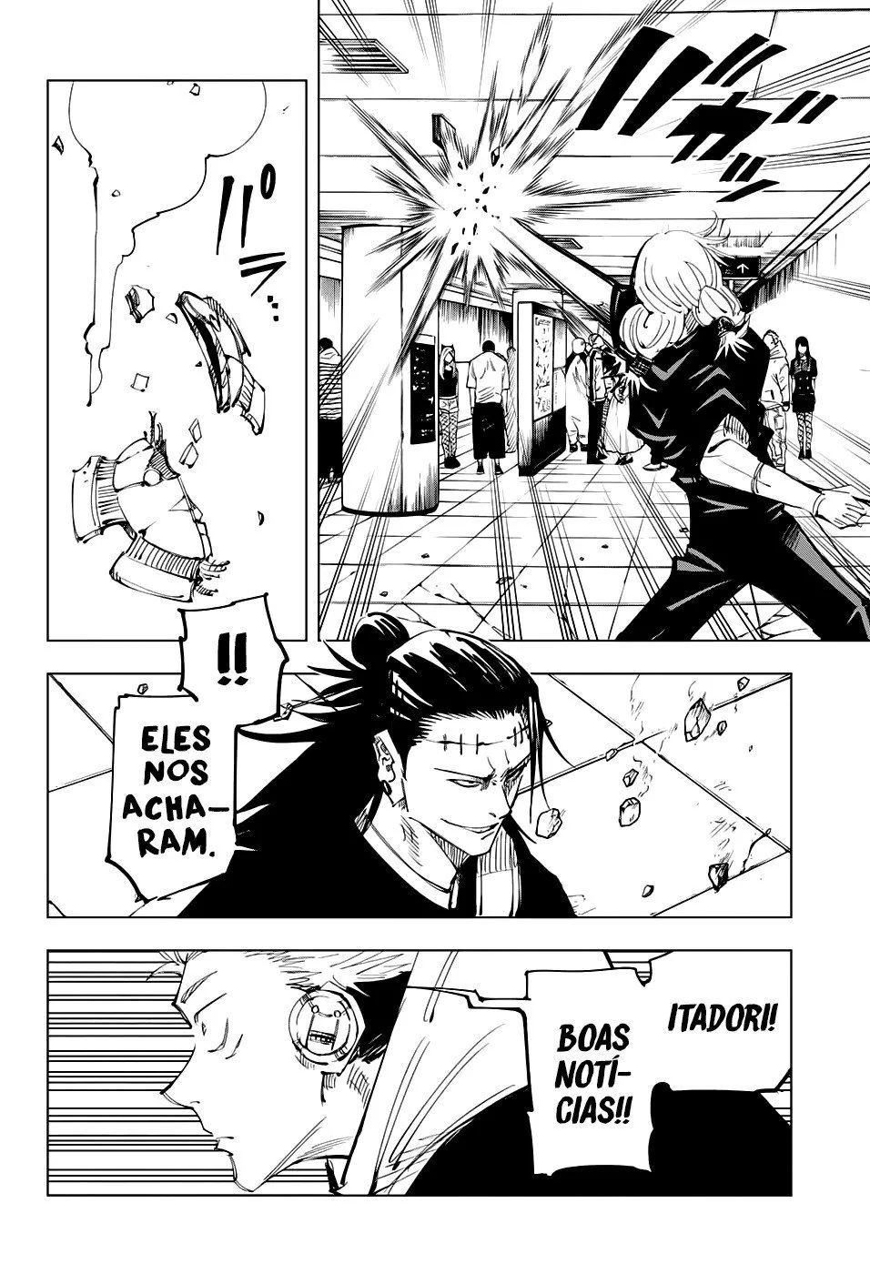 Jujutsu Kaisen — Cap. 92, pág. 9