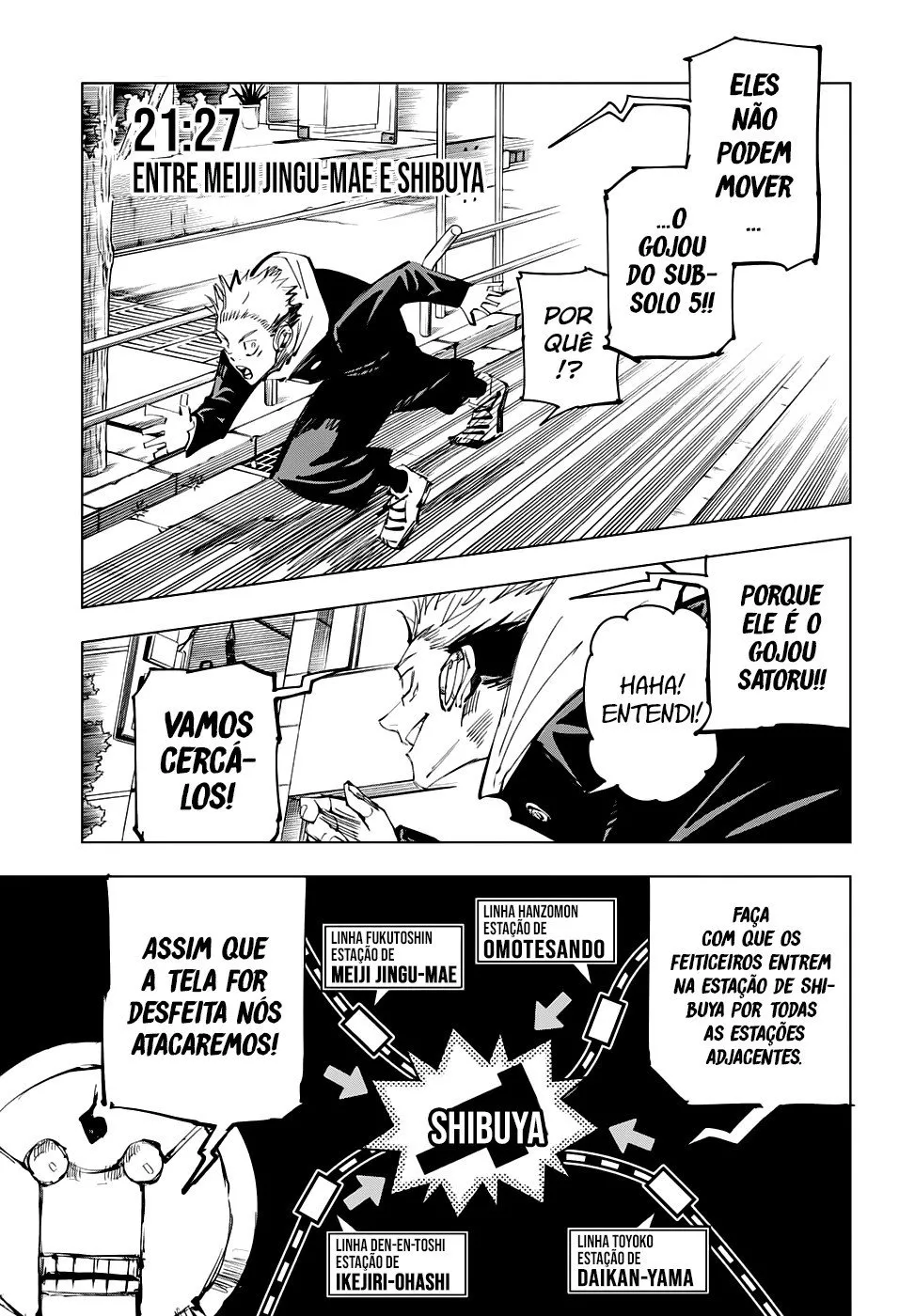 Jujutsu Kaisen — Cap. 92, pág. 10
