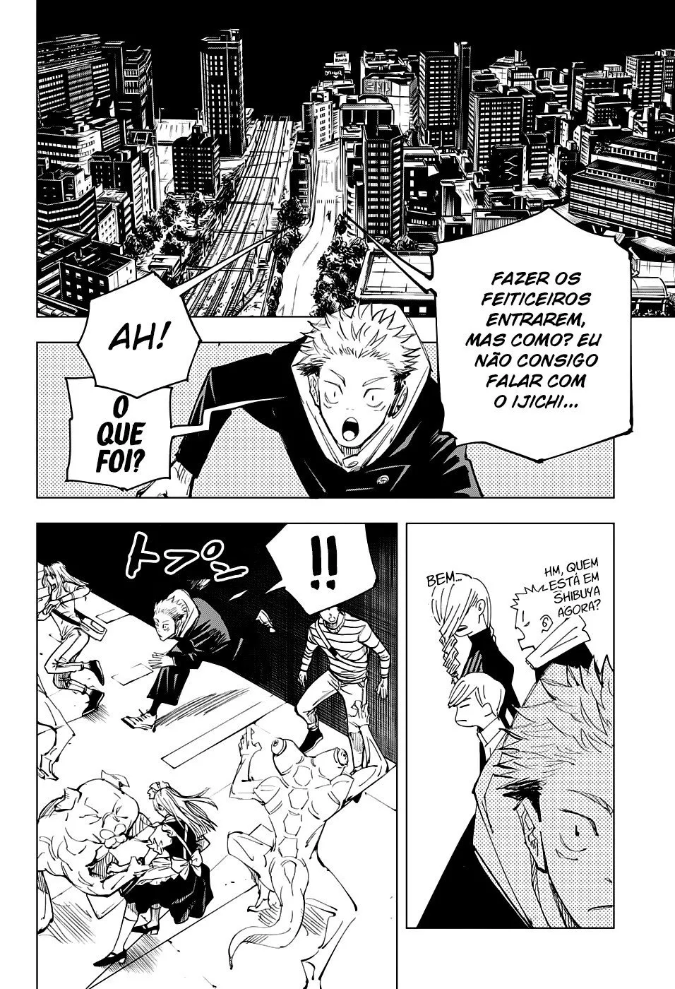 Jujutsu Kaisen — Cap. 92, pág. 11