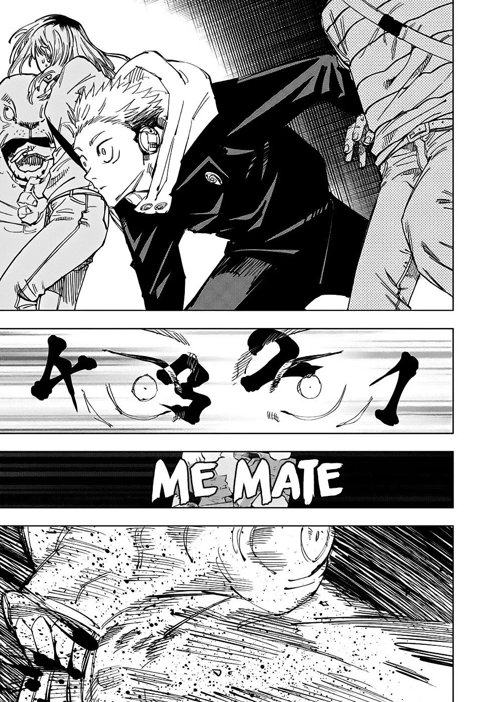 Jujutsu Kaisen — Cap. 92, pág. 12