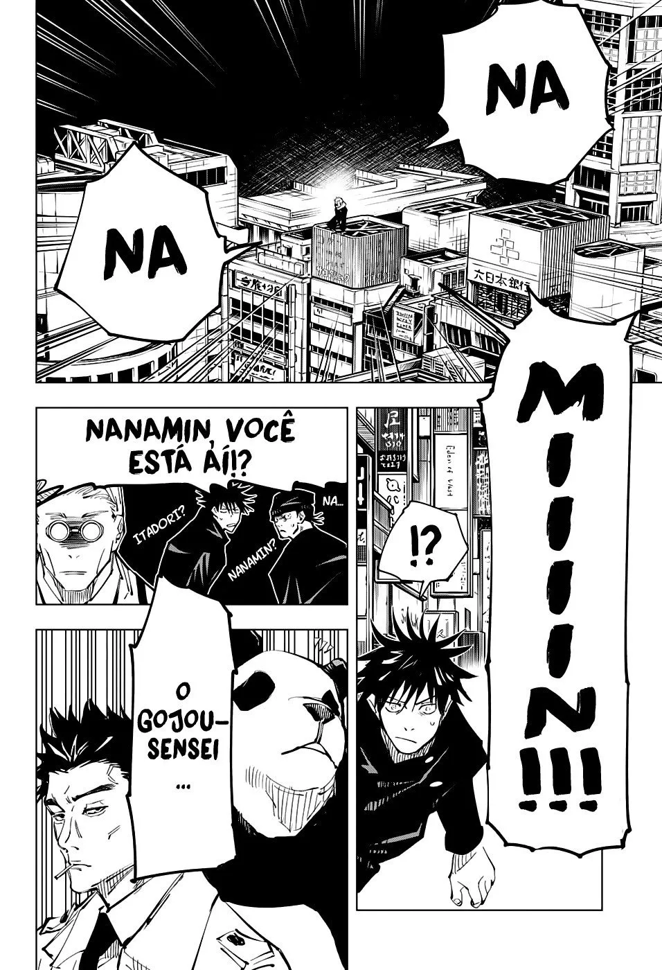Jujutsu Kaisen — Cap. 92, pág. 15