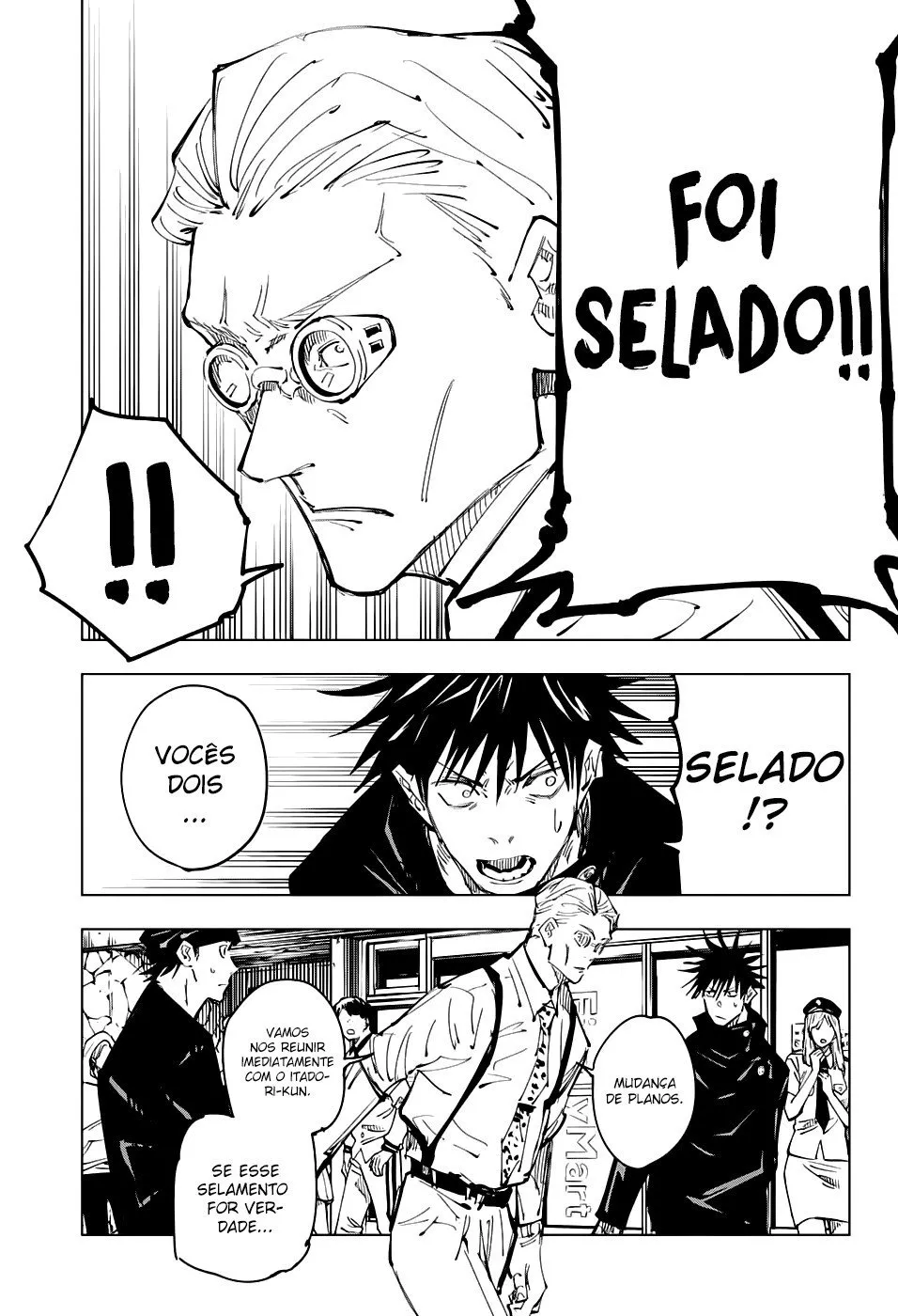 Jujutsu Kaisen — Cap. 92, pág. 16