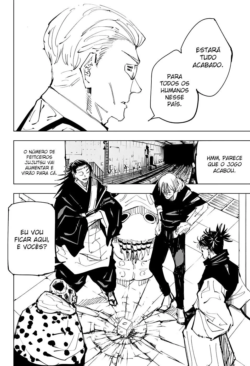 Jujutsu Kaisen — Cap. 92, pág. 17