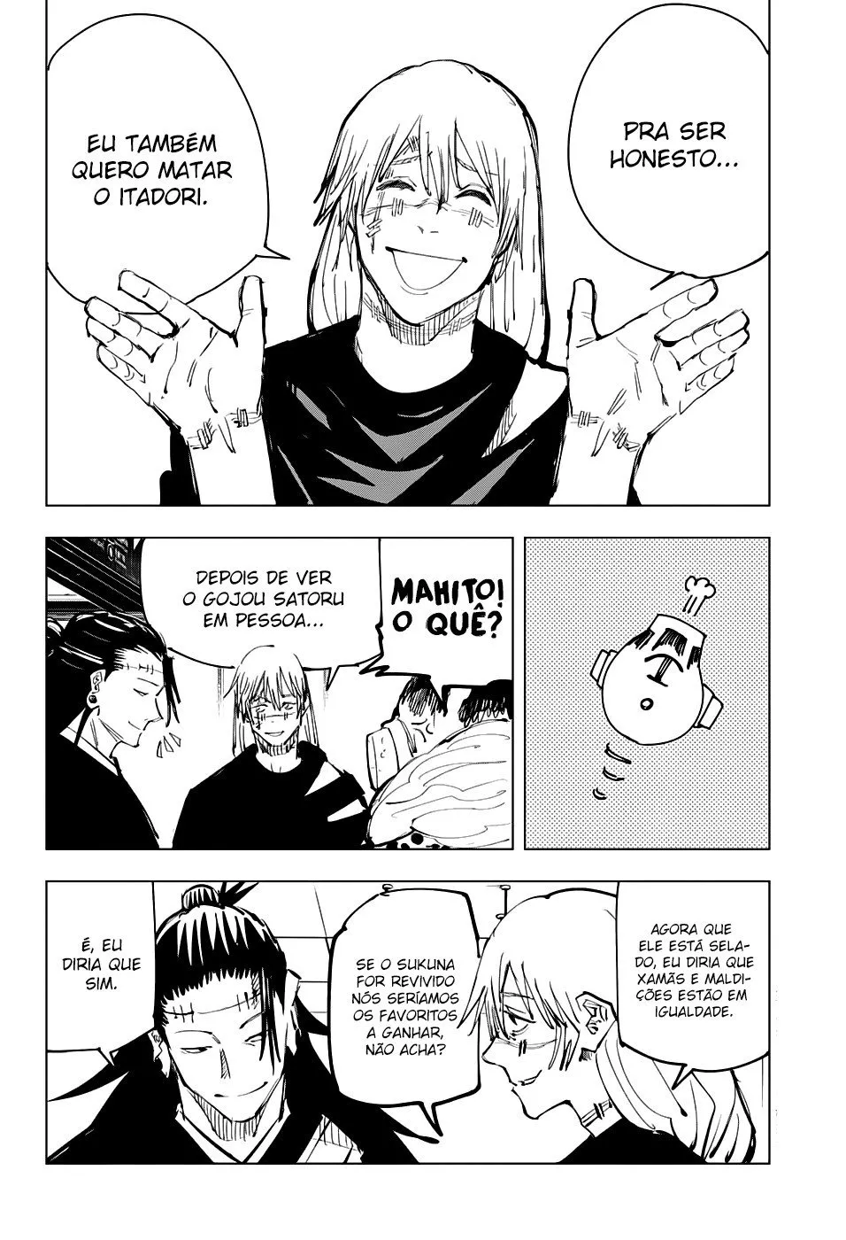 Jujutsu Kaisen — Cap. 92, pág. 19