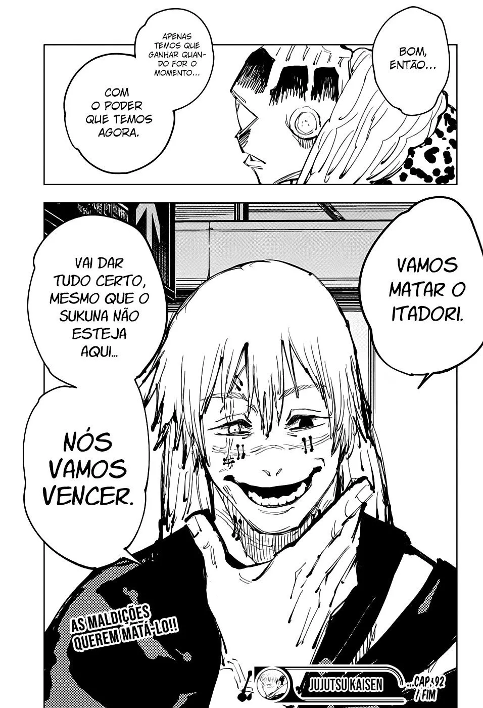 Jujutsu Kaisen — Cap. 92, pág. 20
